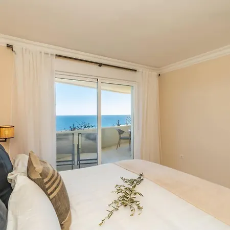 شقة Marbell Center Panoramic Sea View ماربيا