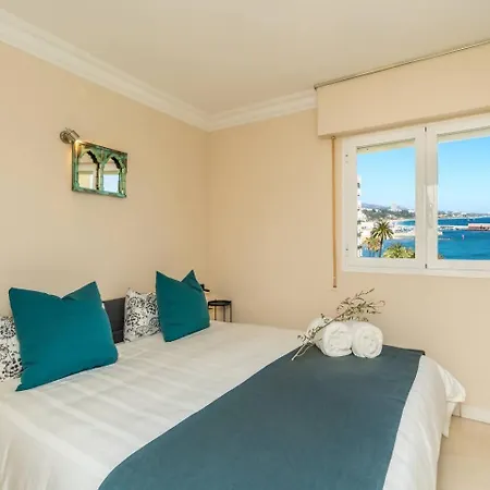 شقة Marbell Center Panoramic Sea View ماربيا