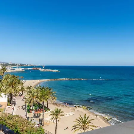 Marbell Center Panoramic Sea View شقة