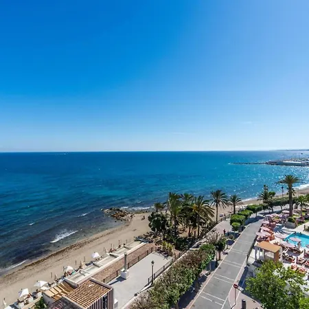 شقة Marbell Center Panoramic Sea View ماربيا
