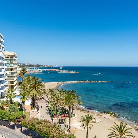 شقة Marbell Center Panoramic Sea View *