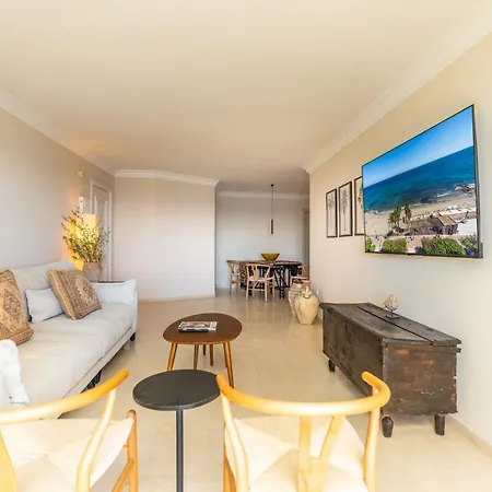 شقة Marbell Center Panoramic Sea View *