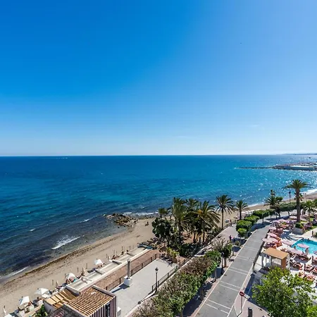 Marbell Center Panoramic Sea View شقة *