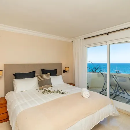 شقة Marbell Center Panoramic Sea View ماربيا