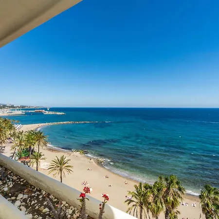 شقة Marbell Center Panoramic Sea View *